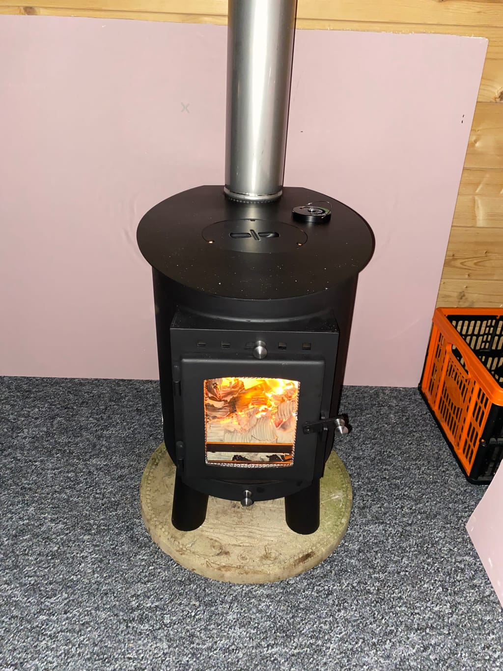 Outbacker® Hygge Oval Stove | Bell Tent Boutique – Dubpod.co.uk