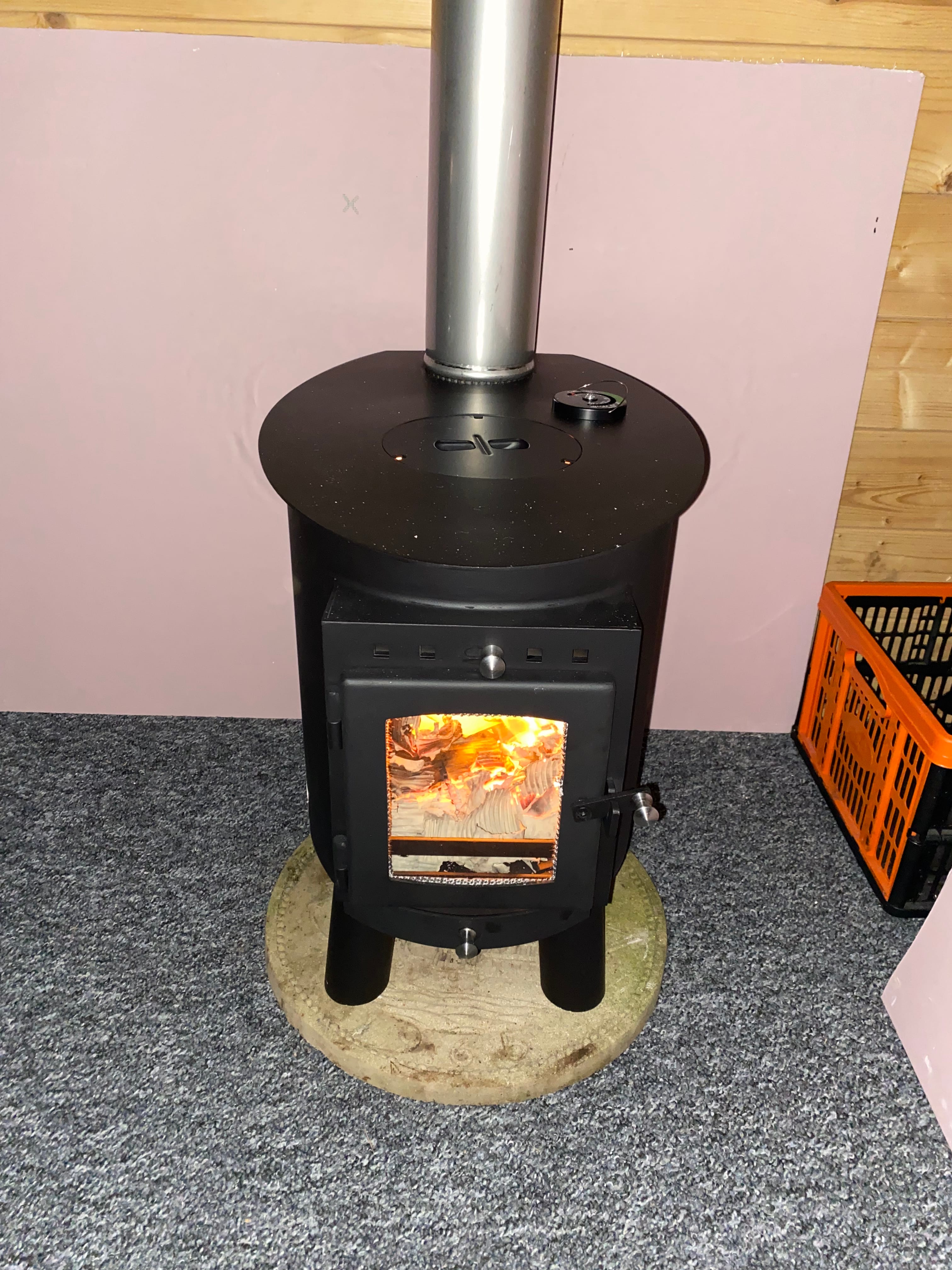 Flue Section for Outbacker® Hygge Oval Stove – Original Outbacker Stoves