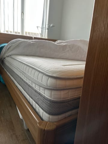 A customer photo for SleepSoul Wish 3000 Series Pocket Cool Gel Mattress - Comfortable,good quality, I can recommend this product .If I can compare this ma. Author: Kasia. Dated: 2023-01-21