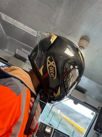 Helmet X-Lite X-803 RS Carbon Golden Edition -45%