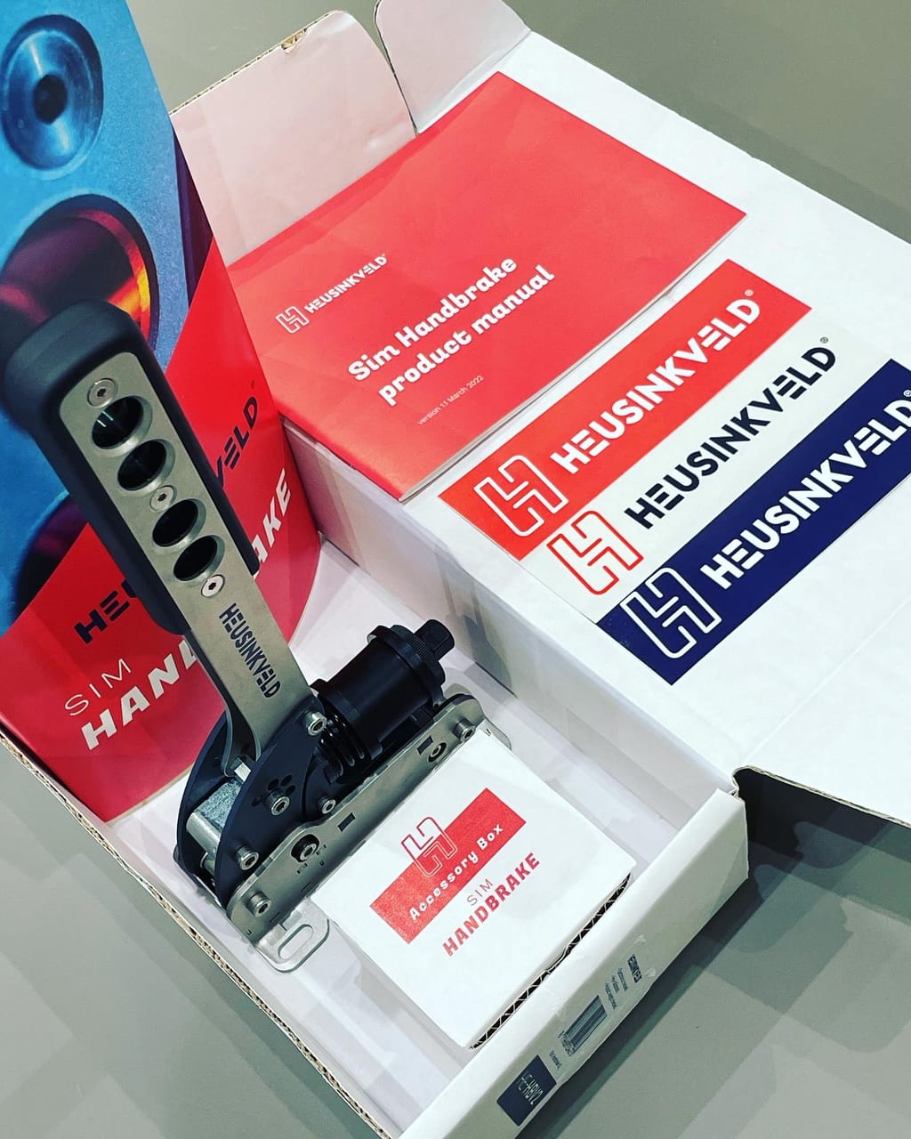 Heusinkveld Sim Handbrake V2 - Precision & Durability – GPerformance