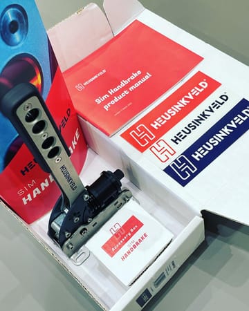 Heusinkveld Sim Handbrake V2 - Precision & Durability – GPerformance