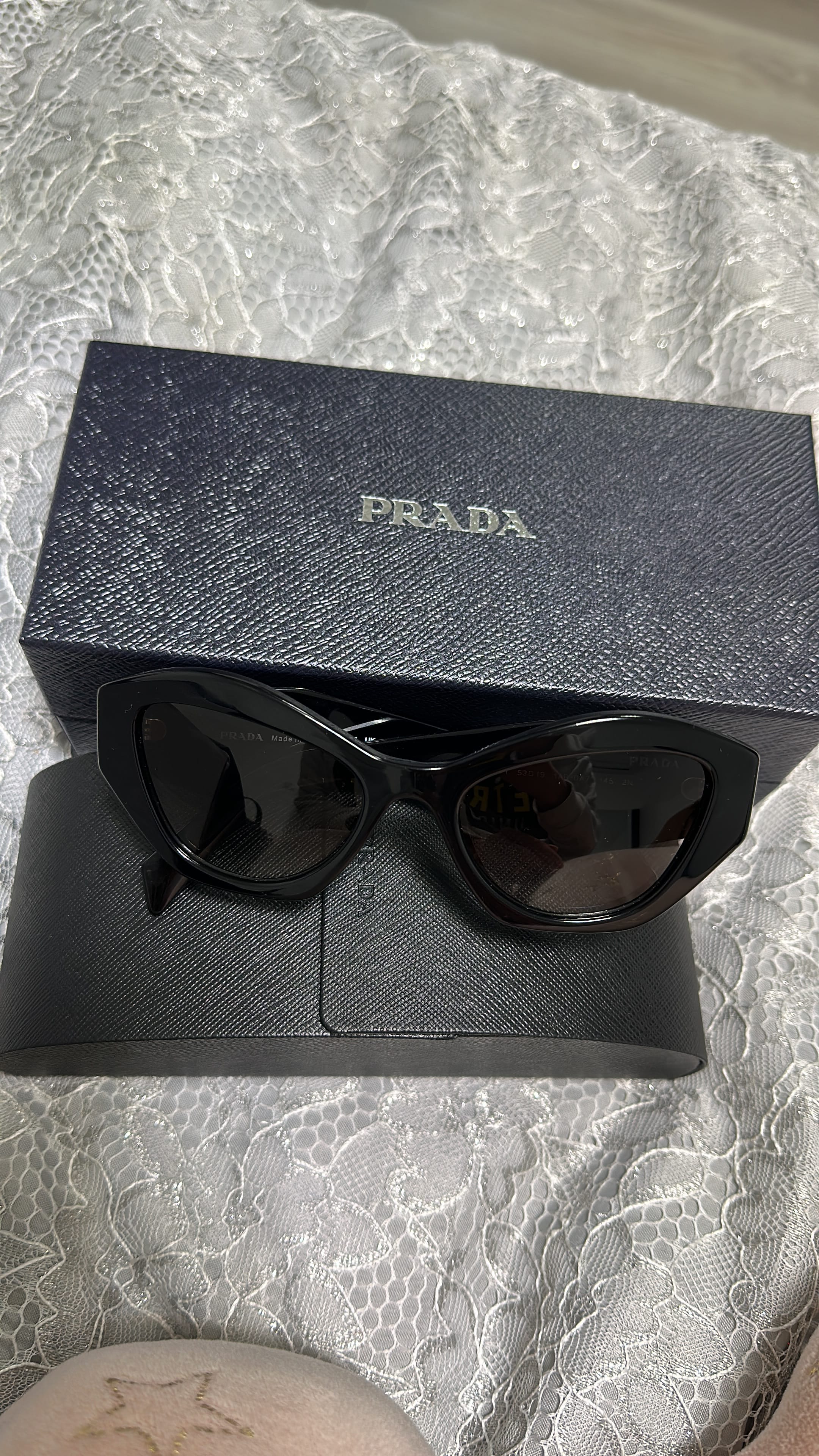 Prada PR 07YS 1AB0A7 Sunglasses - US display picture 1