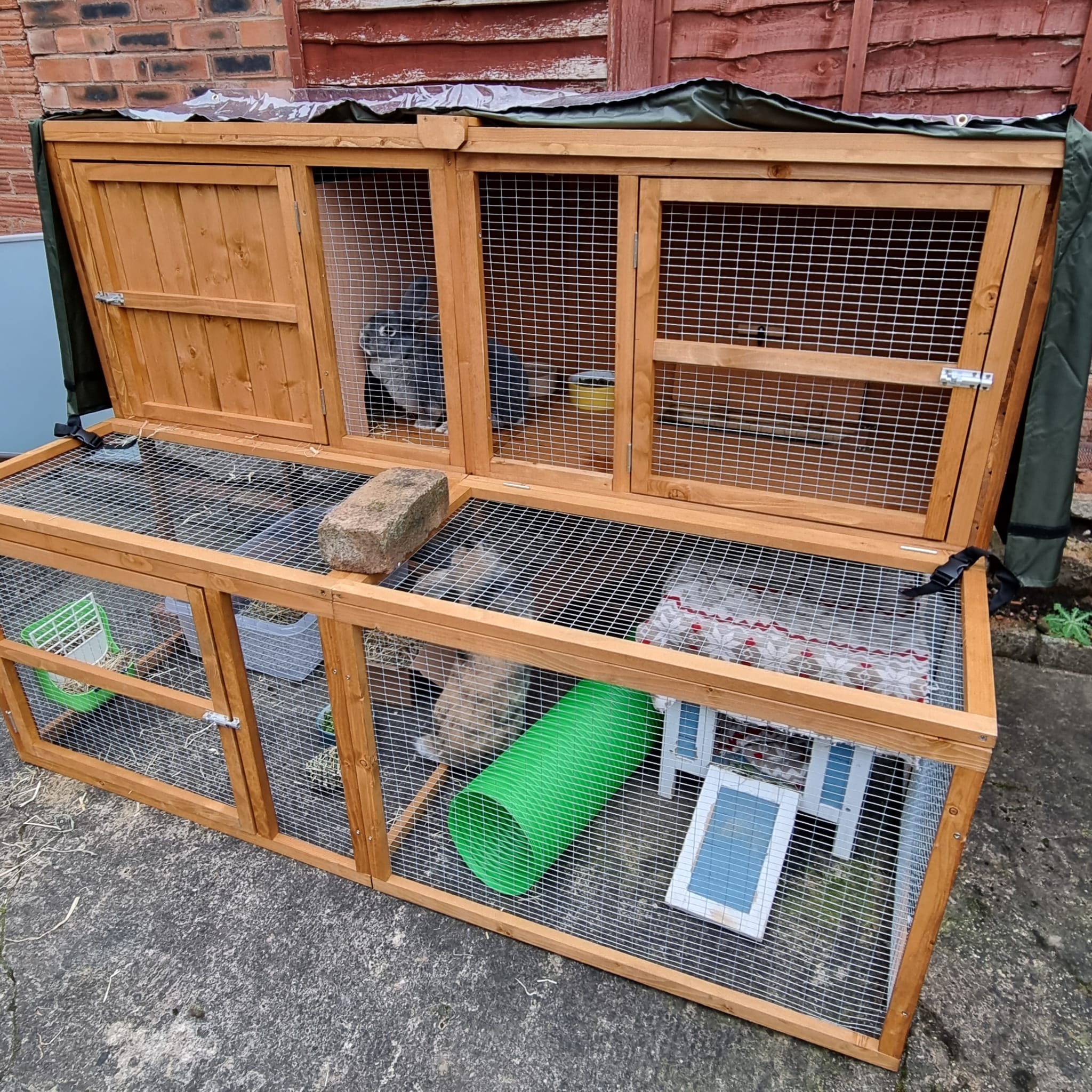 Bluebell Hutch Cover atelieryuwa.ciao.jp