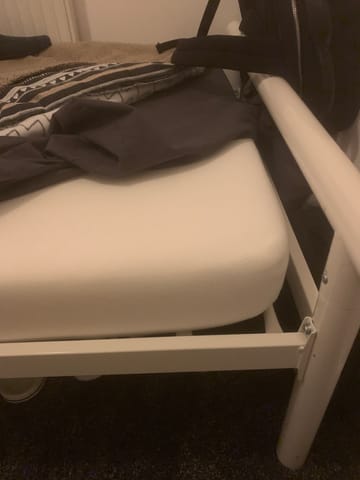 A customer photo for Silentnight Comfortable Foam Mattress - Worth the money. Author: Mihai Braguta. Dated: 2023-03-19