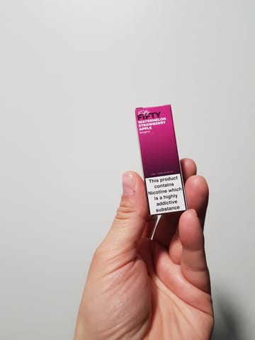 Watermelon Strawberry Apple E-Liquid by VS Fifty Fifty - review image uploaded by customer