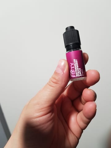 Watermelon Strawberry Apple E-Liquid by VS Fifty Fifty - review image uploaded by customer
