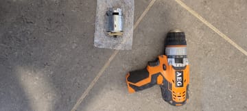 Moteur Induit Dc 18 V Metabo - Remplacement Perceuse Sb 18 Li Original