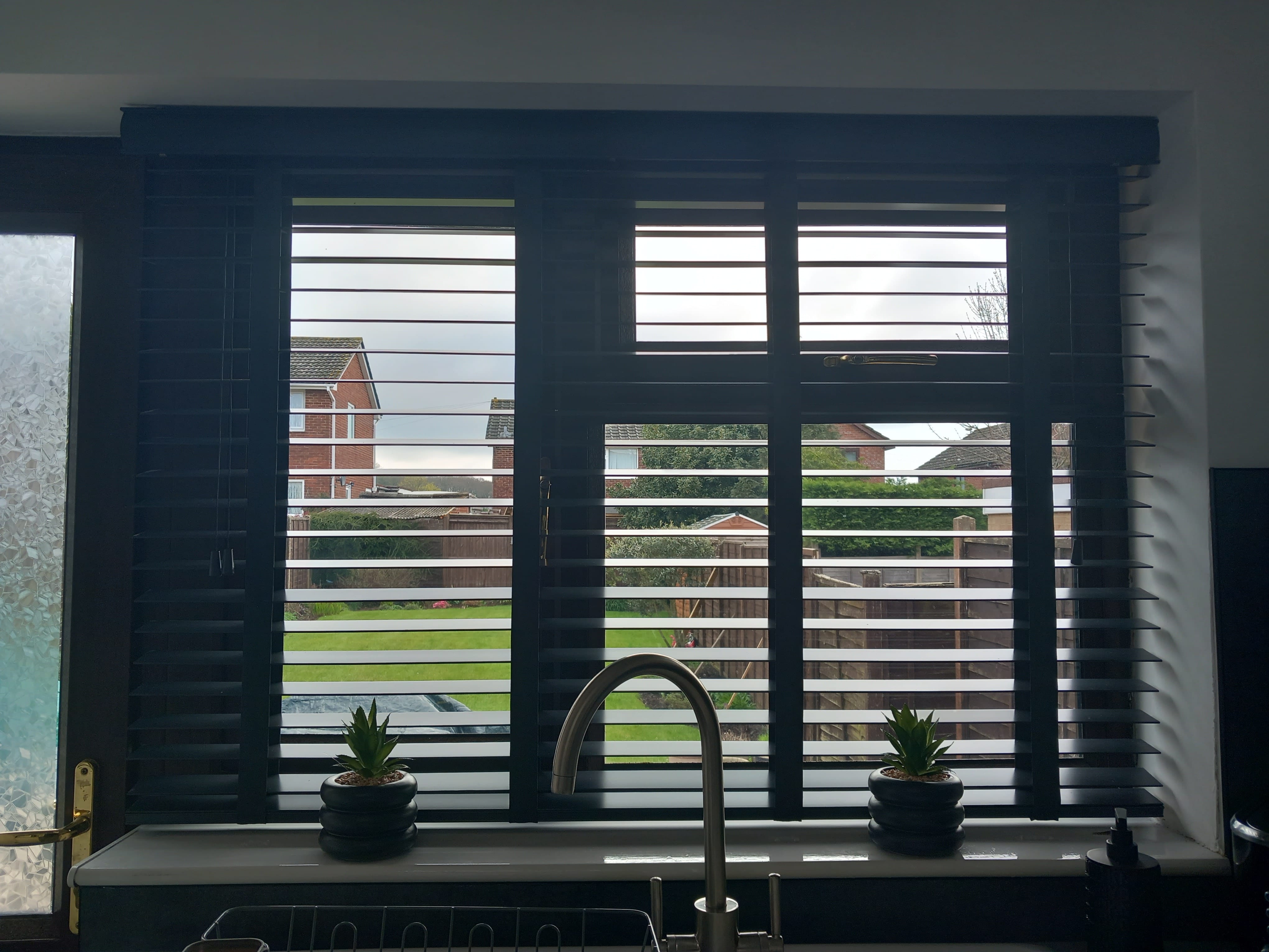 hide Pridian / Venetian Dark＋2枚 Origin, Charcoal Grey - Venetian Blind | 247Blinds
