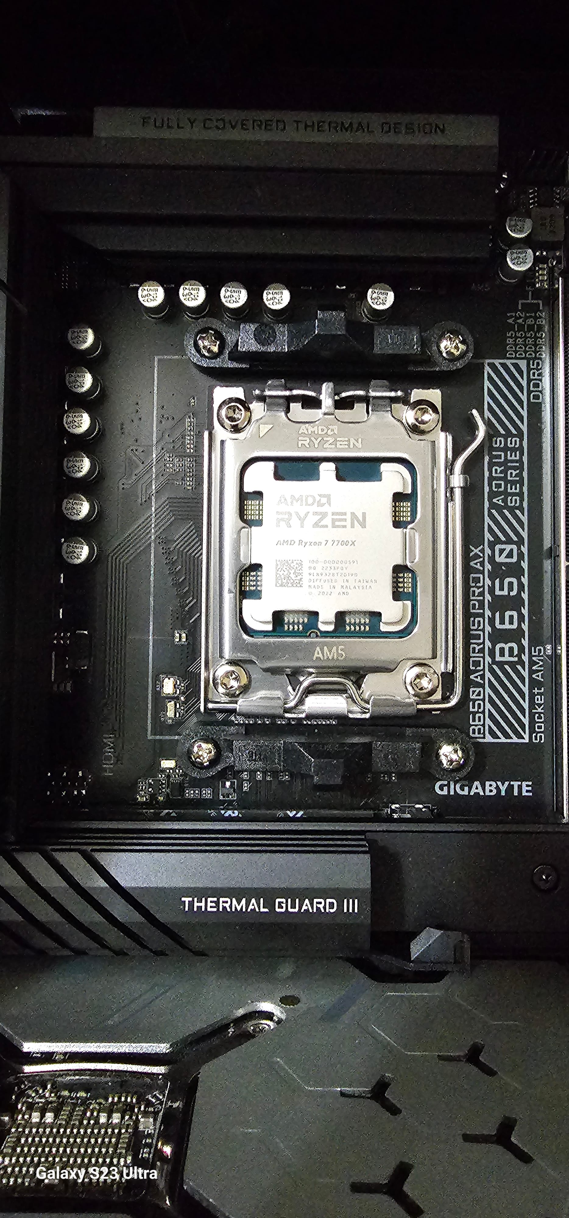 AMD Ryzen 7 7700X CPU Sixteen Core 4.5GHz Processor Socket AM5