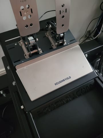 Sim Pedals Sprint Baseplate: Ultimate Stability Solution