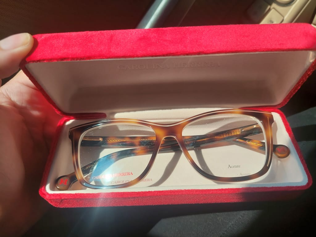 Carolina Herrera HER 0172 C9K Glasses Dark Tortoise White