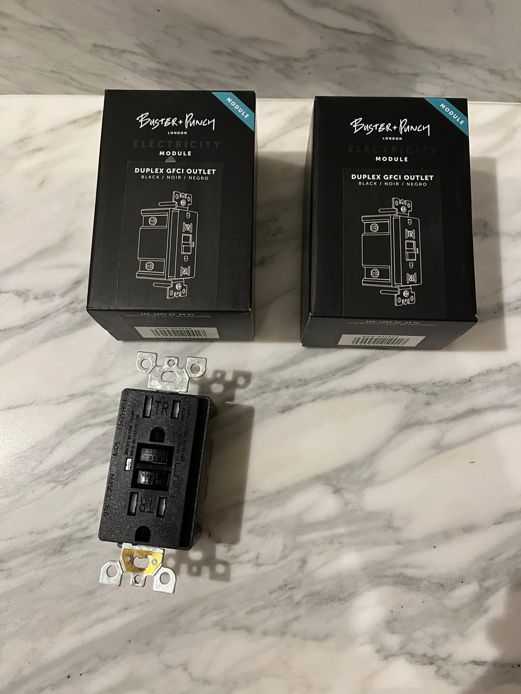 OUTLET MODULE / DUPLEX GFCI