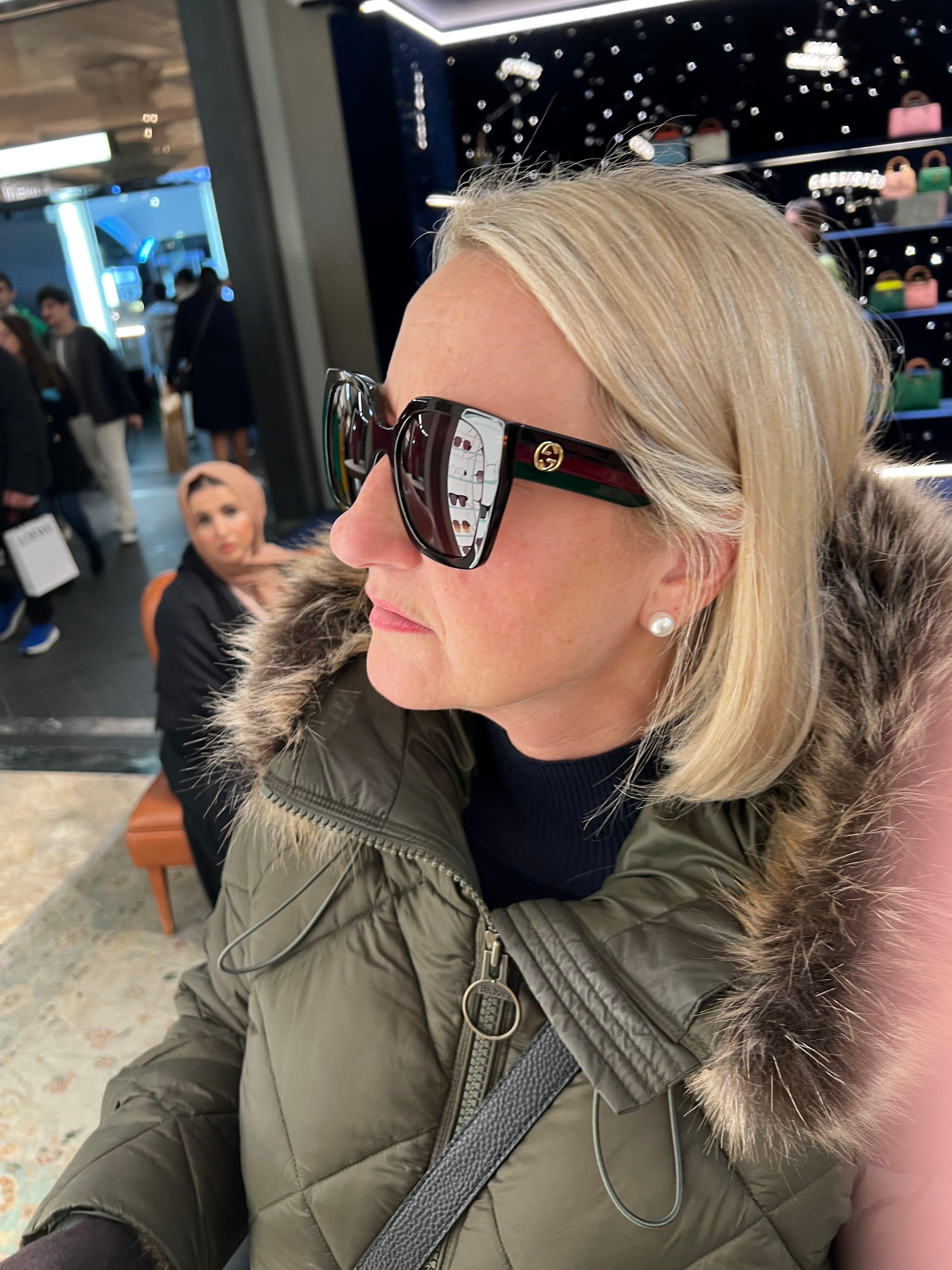Gucci GG1300S 002 Sunglasses - US