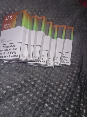 Autumn Tobacco 18mg Juul2 Pods - review image uploaded by customer