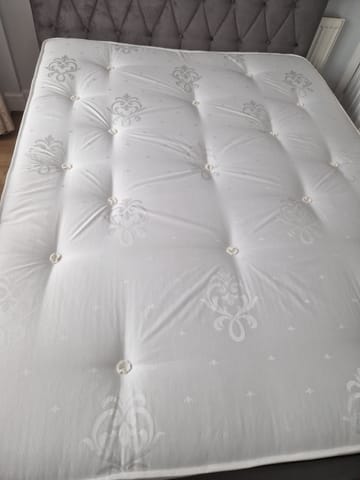 A customer photo for Spring King® Ruby Ortho Extra Firm Mattress - Verry happy with the mattress. This truly firm mattress. As for our liking most . Author: Customer. Dated: 2023-05-14