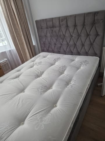 A customer photo for Spring King® Ruby Ortho Extra Firm Mattress - Verry happy with the mattress. This truly firm mattress. As for our liking most . Author: Customer. Dated: 2023-05-14