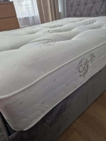 A customer photo for Spring King® Ruby Ortho Extra Firm Mattress - Verry happy with the mattress. This truly firm mattress. As for our liking most . Author: Customer. Dated: 2023-05-14
