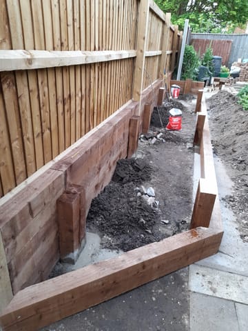 Softwood Sleepers 100mm X 200mm X 2400mm £20 Ea. | In Wigan, Manchester - View #7