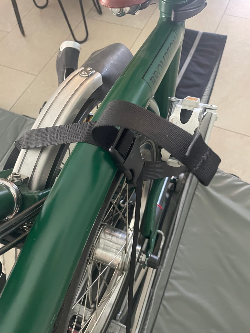 travel bag for brompton bike