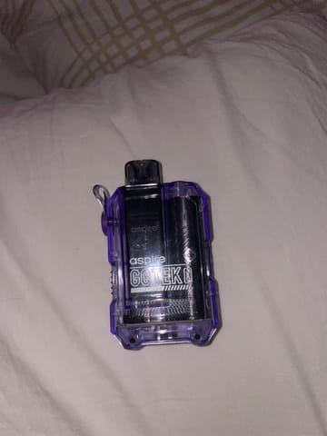 Aspire Gotek Replacement Pods - 2 Pack - review image uploaded by customer