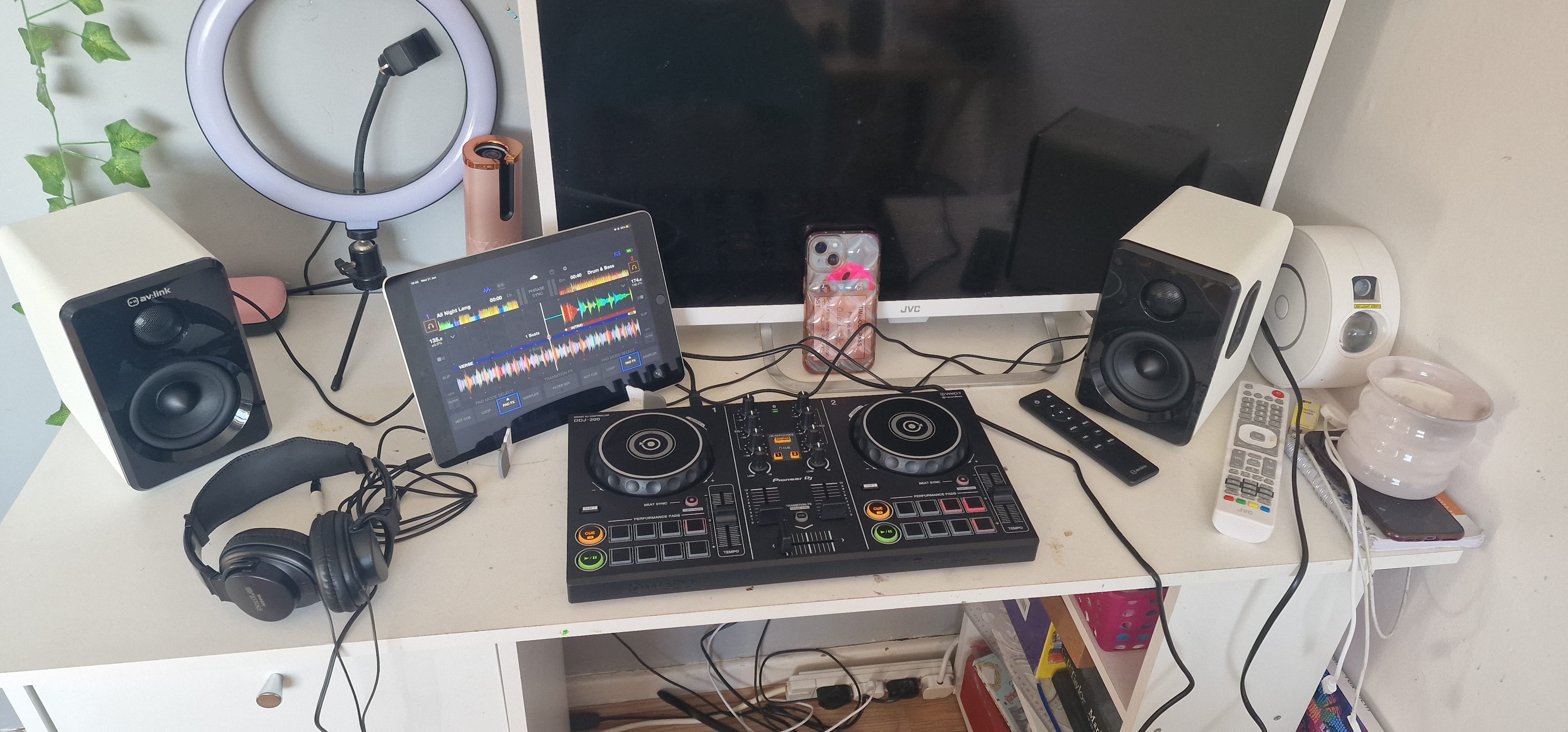 swag大解放ニキさん専用DDJ200スピーカーセット Pioneer DJ DDJ-200 AV