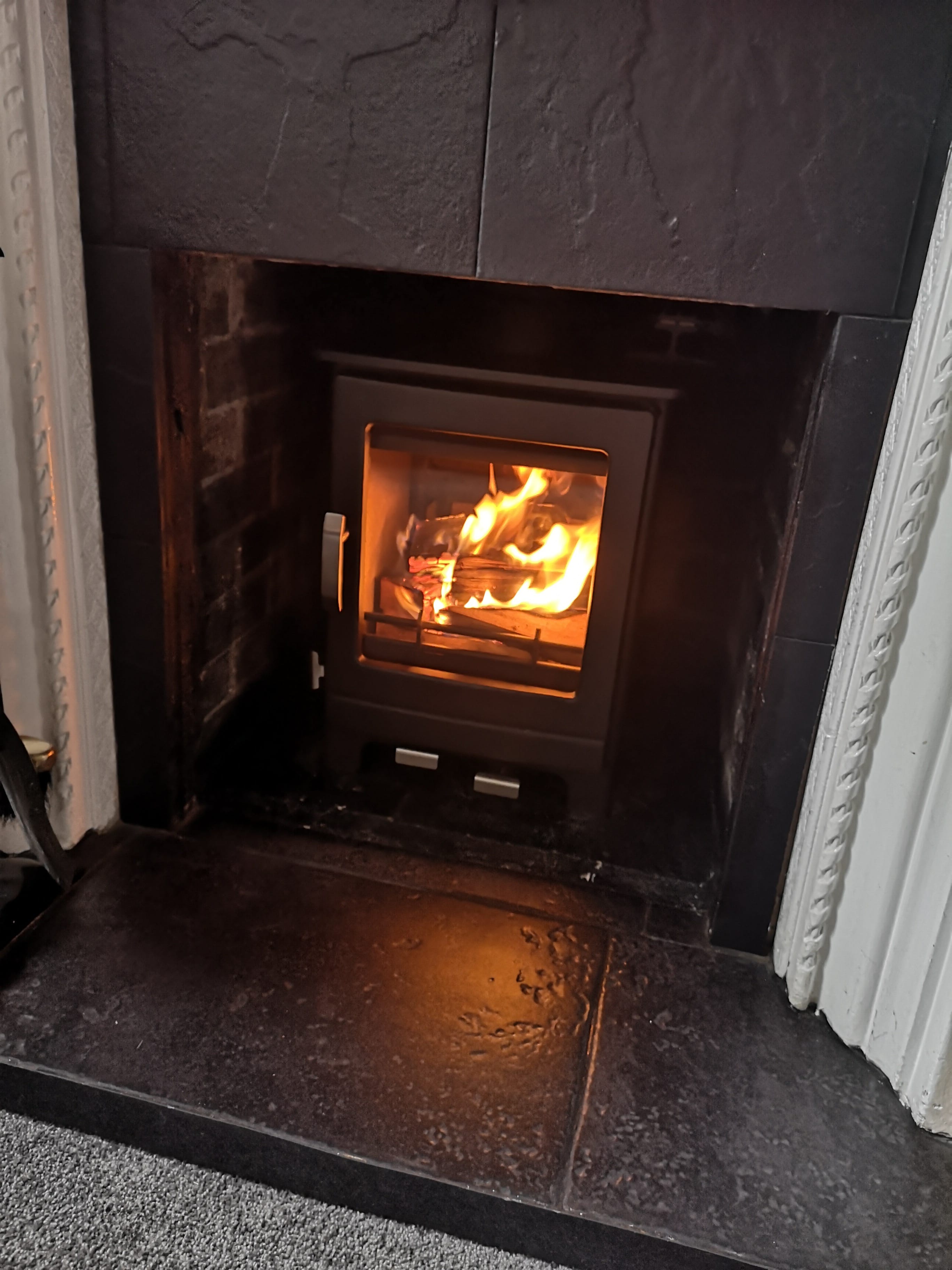 Mazona Ripley 5 kW Ecodesign Ready Multi Fuel Wood Burning Stove — GR8 Fires
