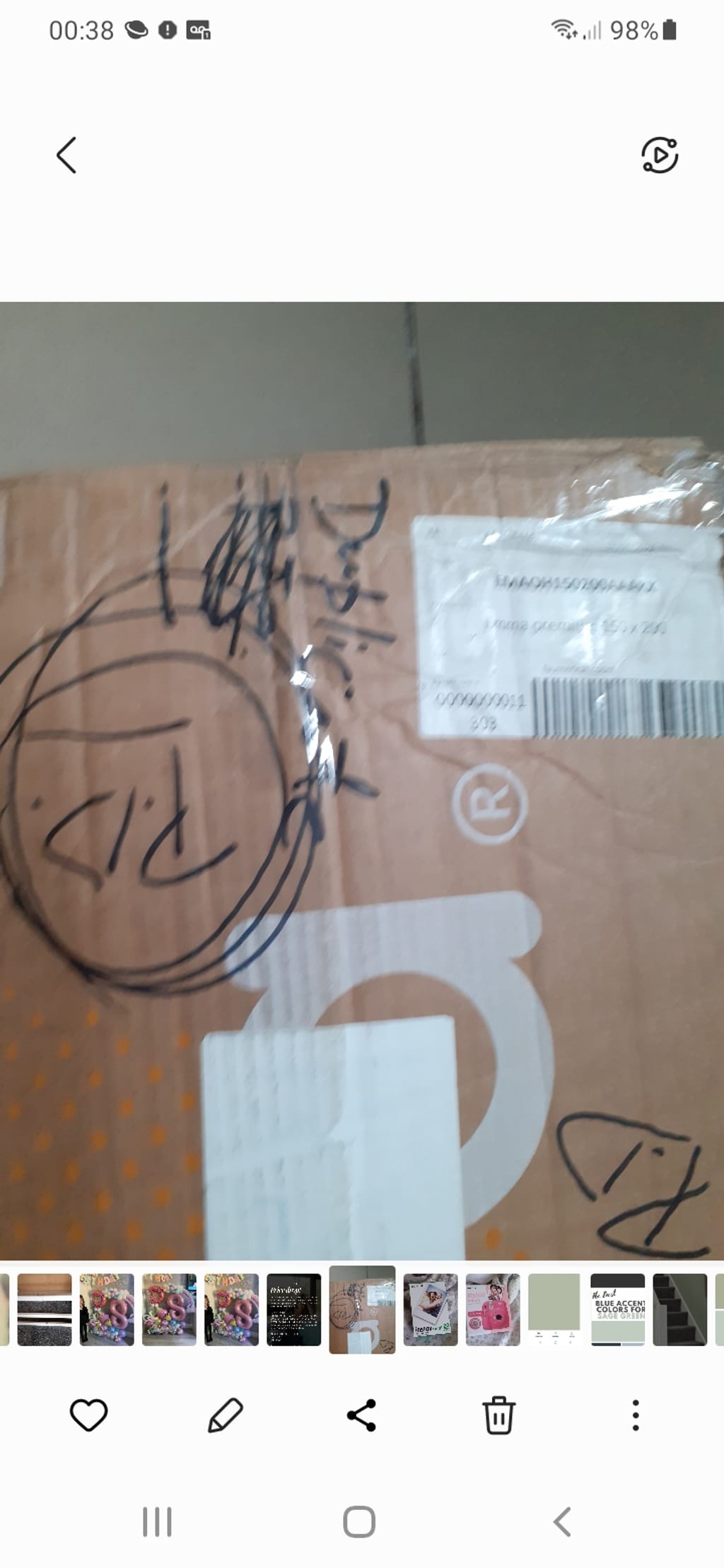 Customer review image