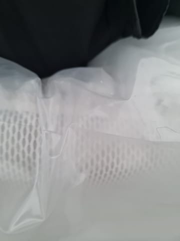 A customer photo for Sealy Ortho Plus Essential Mattress - There is nothing ortho on the mattress am stuck with. False firmness advertised.. Author: Pamler Baleseng Mofolo-kgomo. Dated: 2023-07-17
