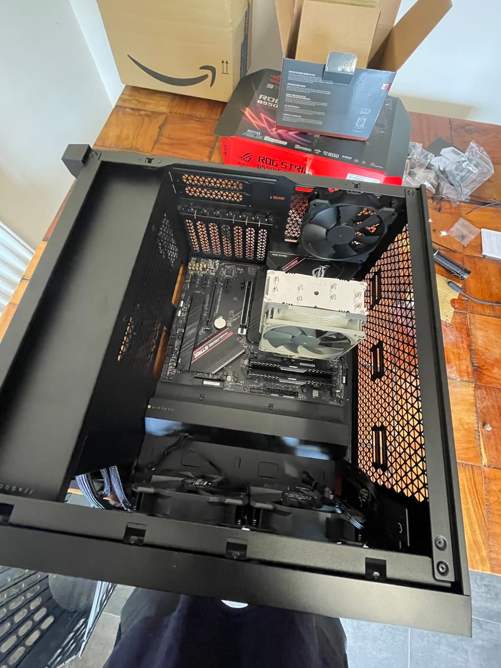 ASUS B550 マザボ+ Ryzen 9 5900x + ddr4 3600 ASUS B550 マザボ+ Ryzen 9 5900x + ddr4 3600 ASUS B550 マザボ