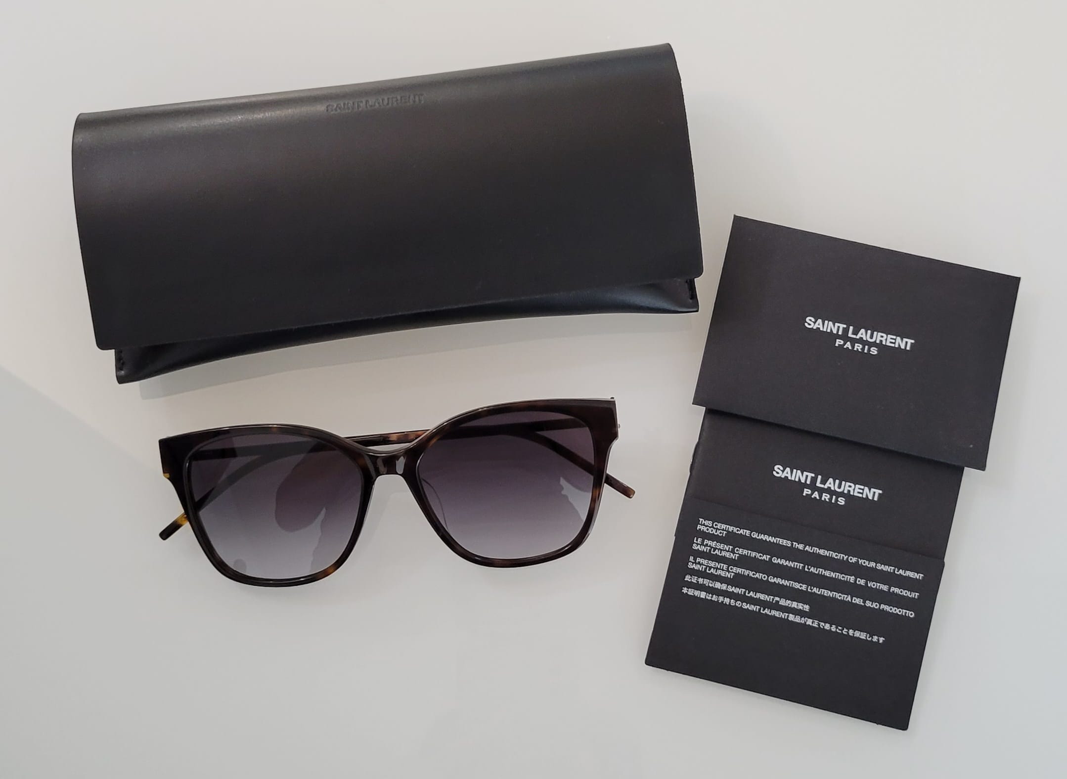 Saint Laurent SL M48S/K 004 Sunglasses - US