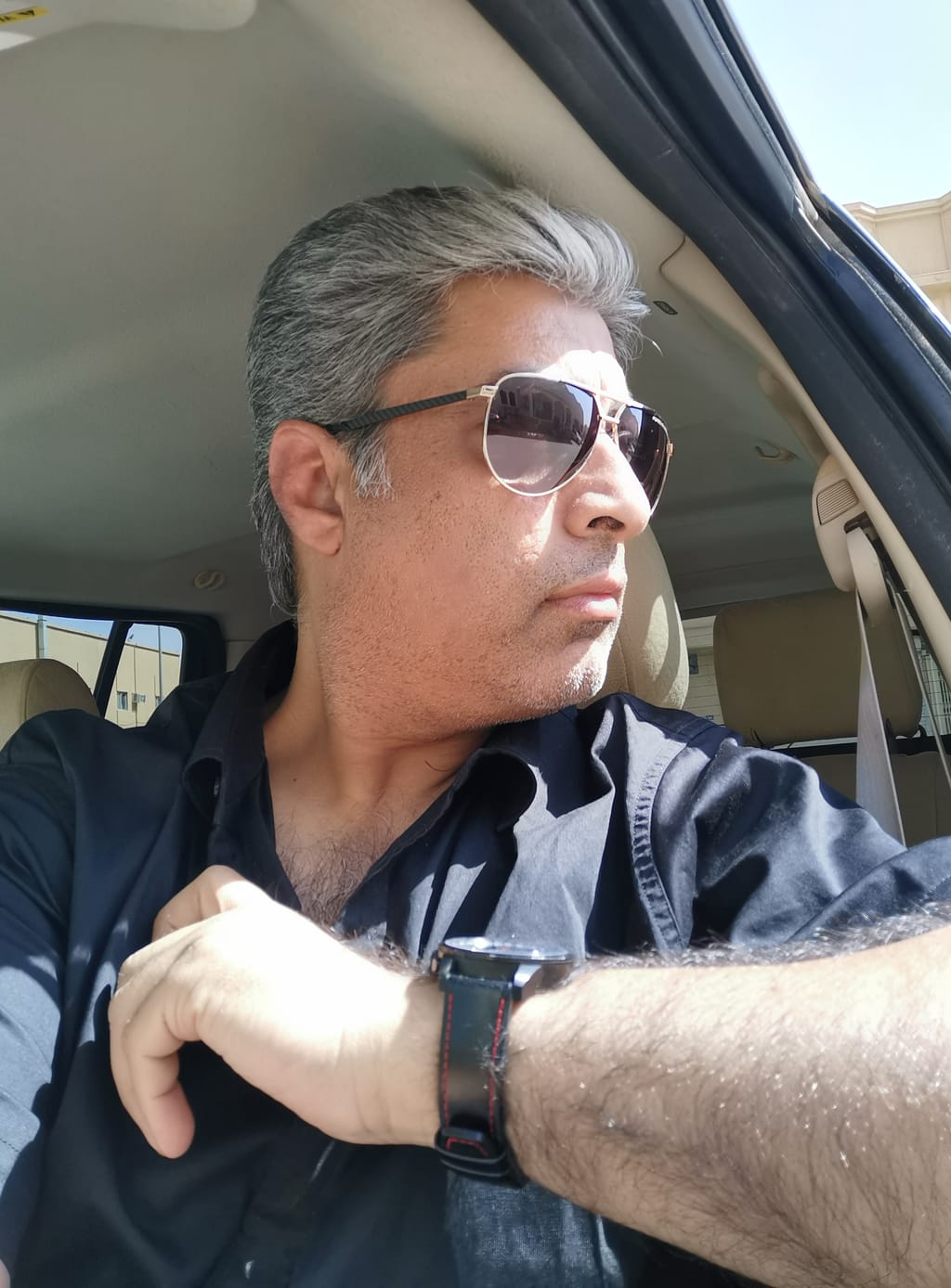 PORSCHE DESIGN ヒュミドール Porsche Design 8692 D Gold with Green Mirrored Lenses Sunglasses - US