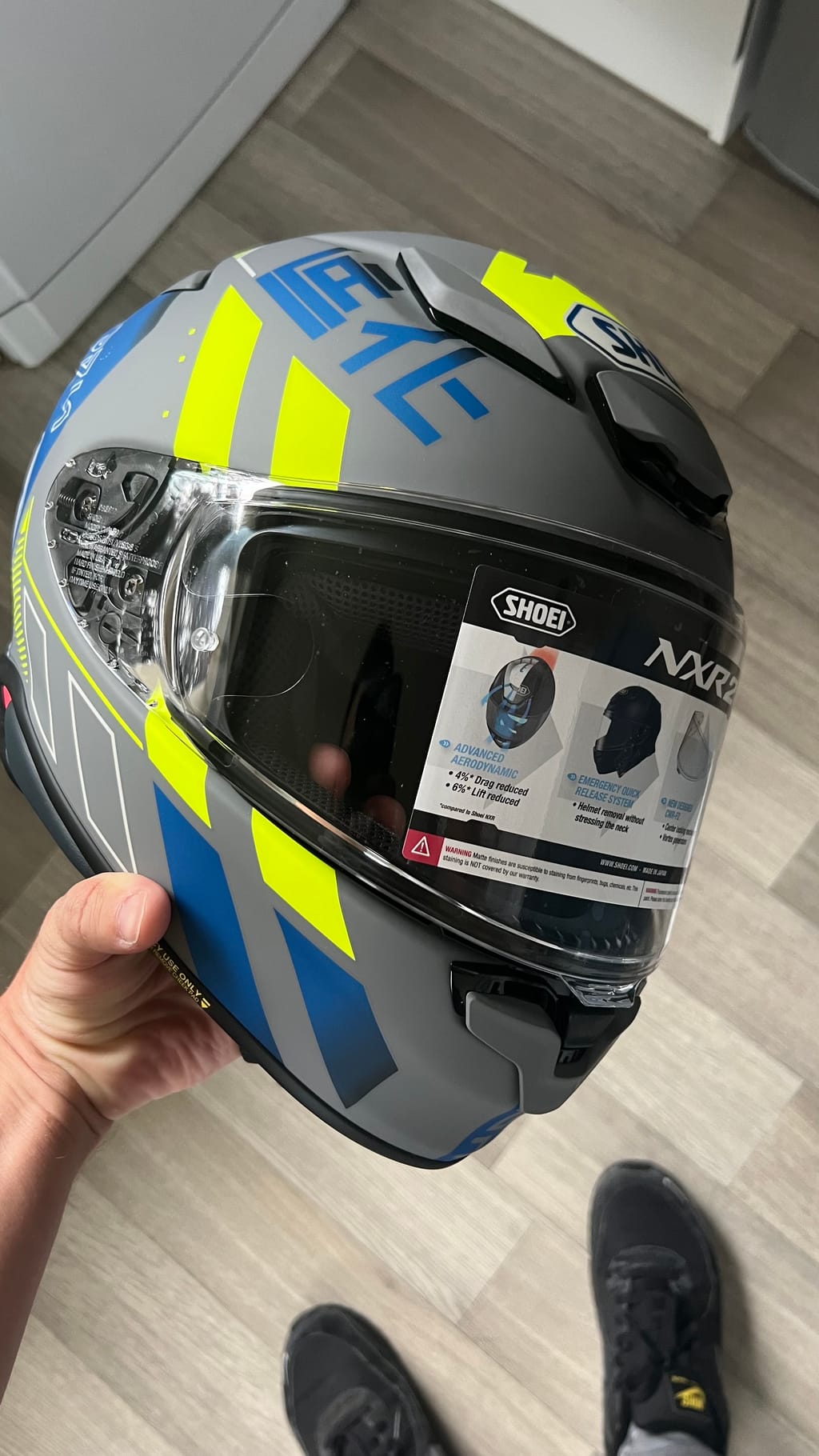 shoei accolade helmet X-15 Escalate - TC-1 and adjustability 💥💥 I think I'm turning