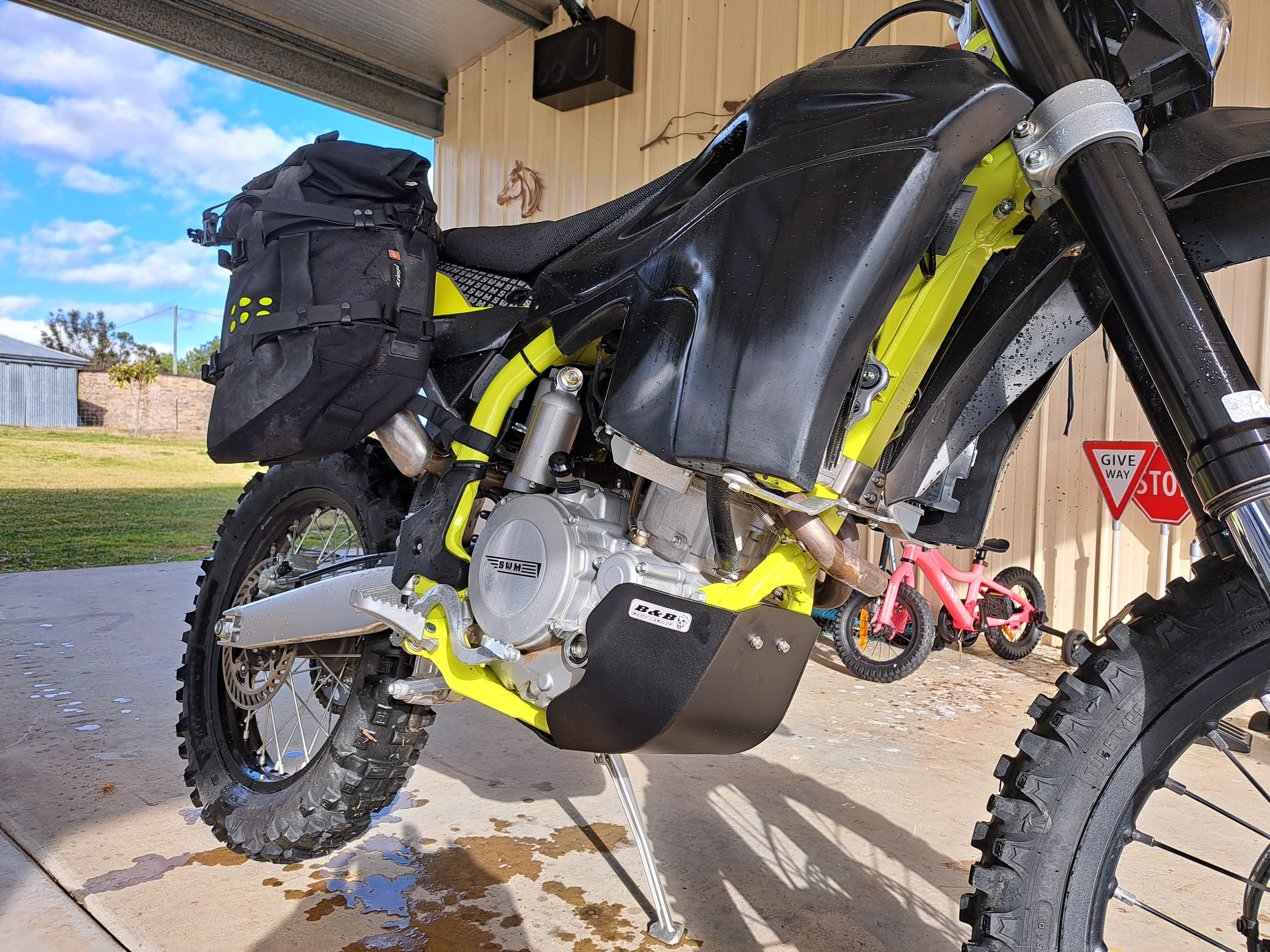 Bash Plate Husky TE 450/510/250/310