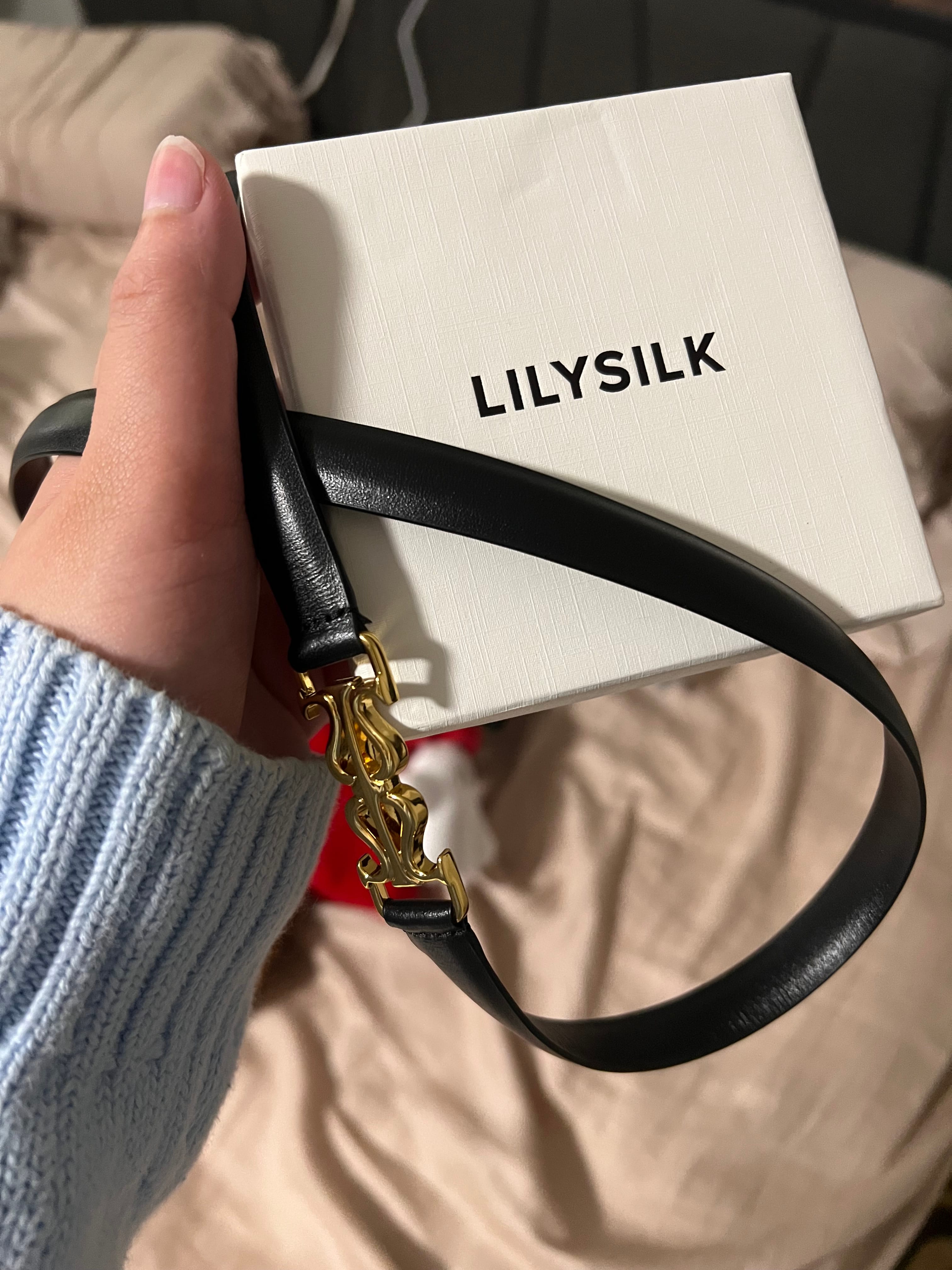 レザースキニーベルト トップレイヤー牛革