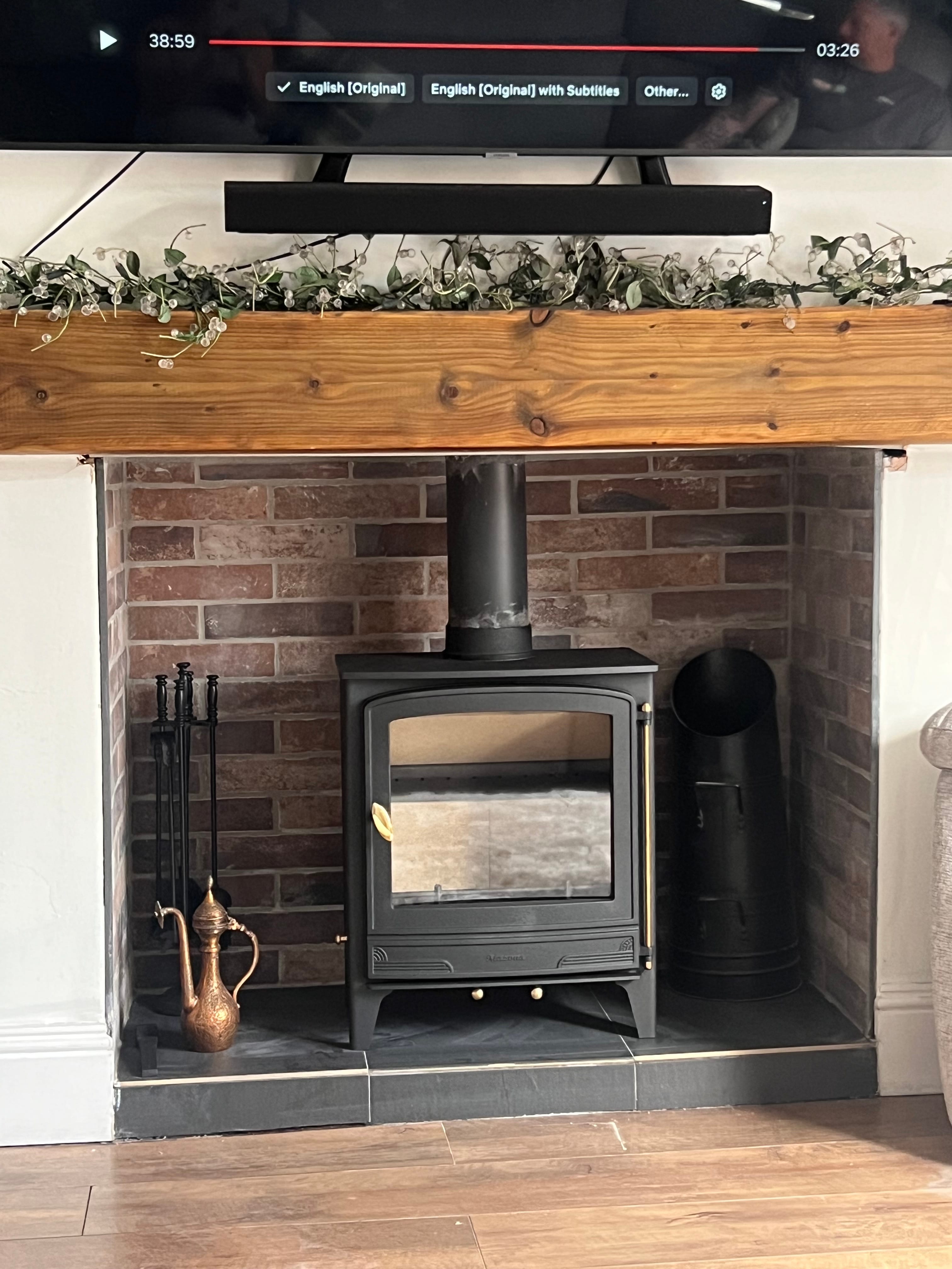 Mazona Warwick 8 kW Ecodesign Ready Multi Fuel Wood Burning Stove — GR8  Fires