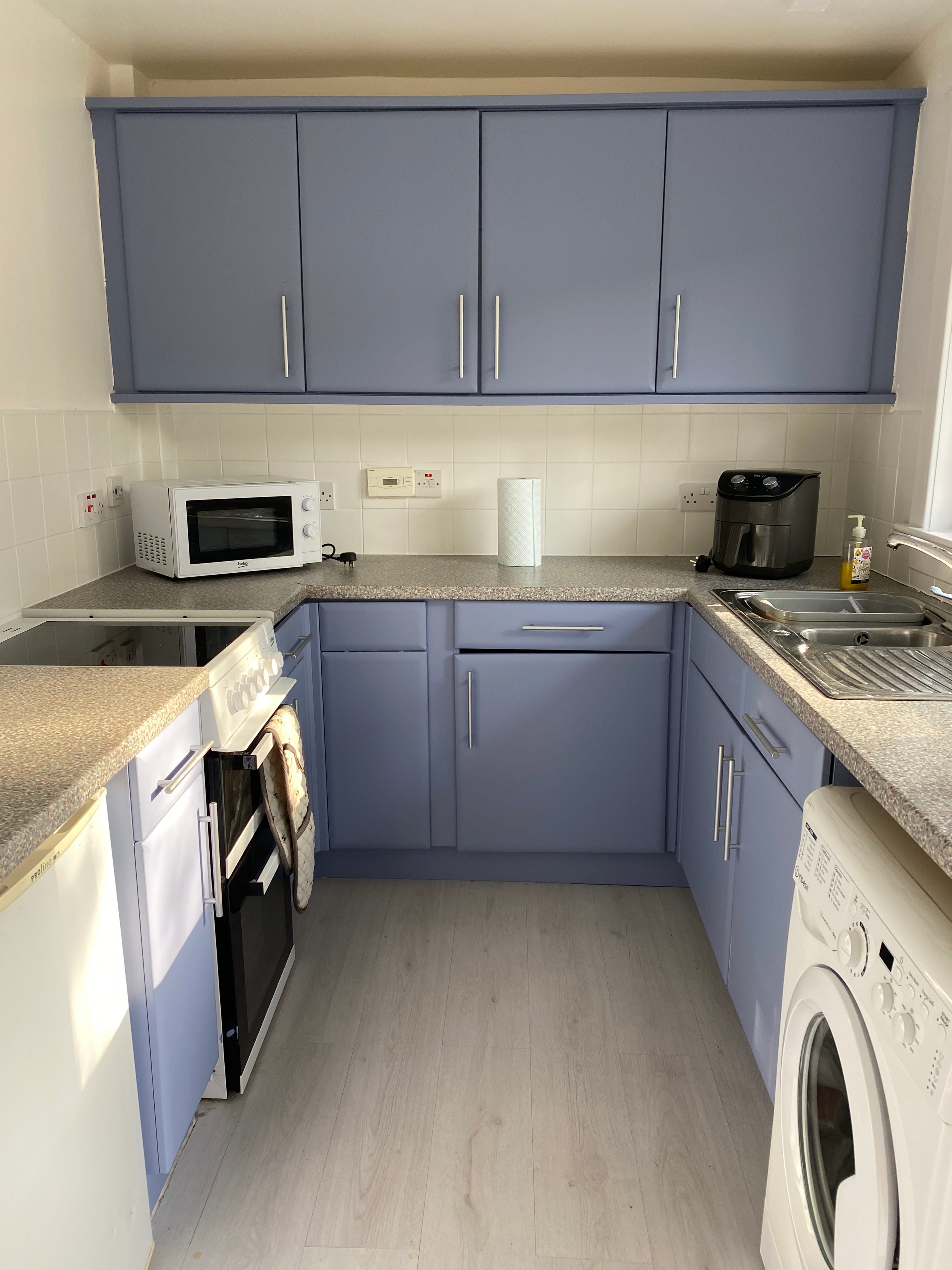 Moody Blue Lavender Blue Lazy Range Chalk Paint Frenchic