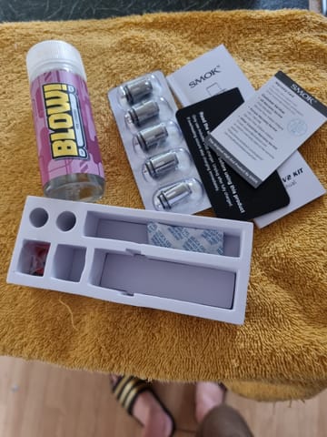 100VG 18mg Nicotine Shot by Nic Nic - review image uploaded by customer