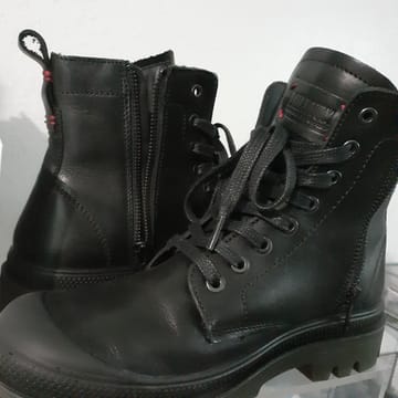 PAMPA ATELIER HI LEATHER – Palladium US