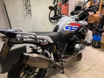 Rallye Bmw 1200gs Lc BMW Rallye Seat With Luggage Plate R1200GS