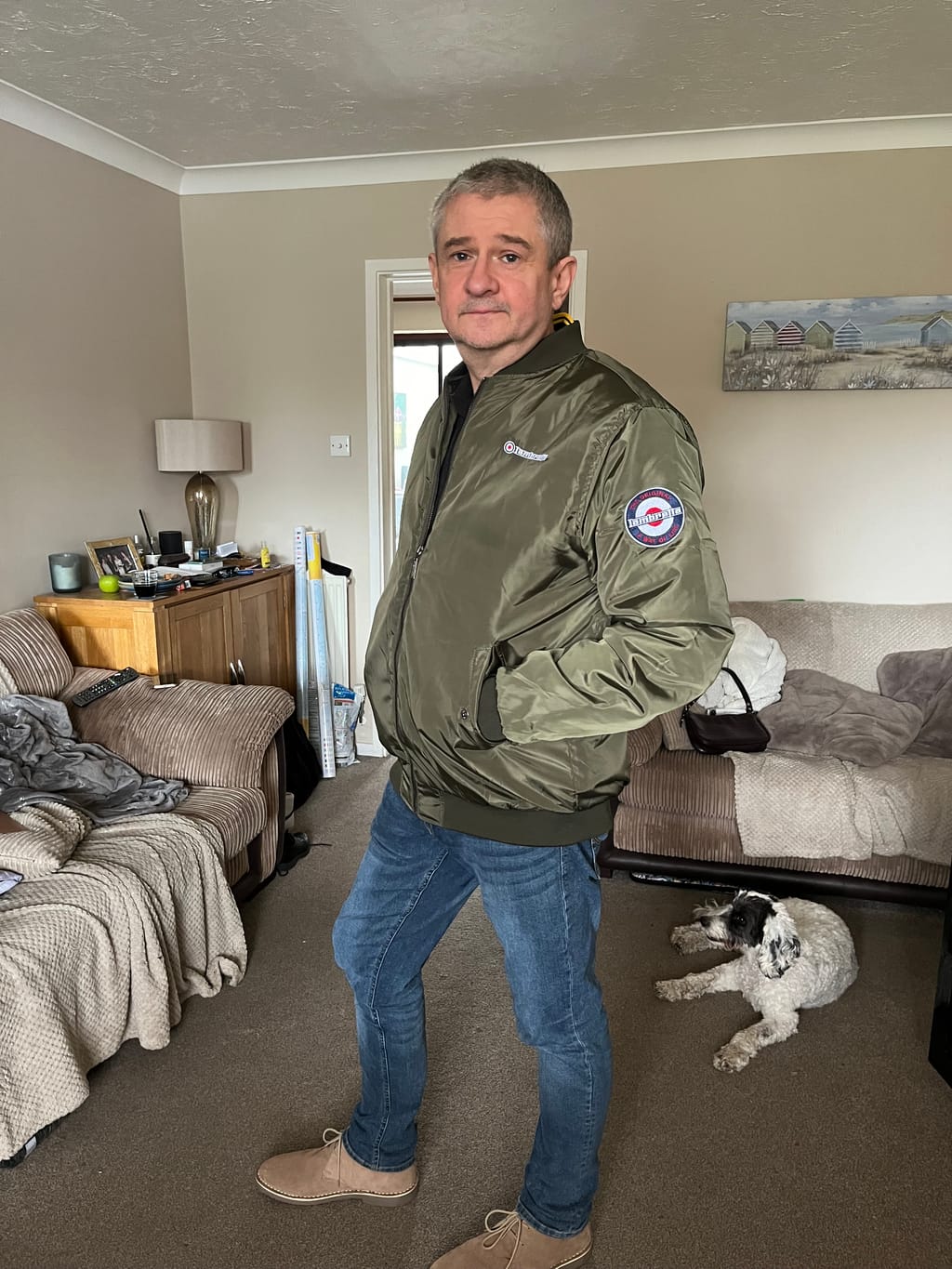 Lambretta MA1 Badged Bomber Jacket – Avenue 85
