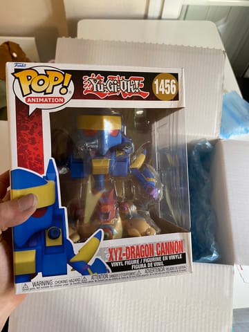 Funko Pop! Yu-Gi-Oh! – Baby Dragon Catapult Cannon – Figura Vinile 15 Cm – Collezionabile Ufficiale