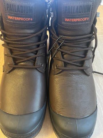 Palladium Pampa L+WP+ Z U - Soft Washed Fabric Boot/Sneaker Style