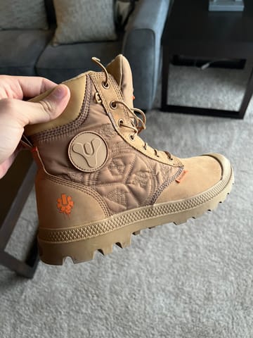 PAMPA X DESTINY WATERPROOF – Palladium US display picture 2