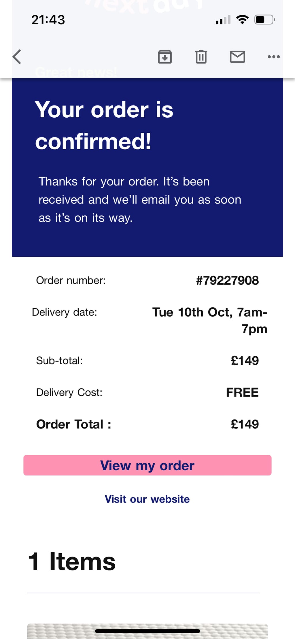 Customer review image