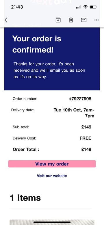 A customer photo for Value Eco Foam Mattress - I bought this mattress on the 10th of october, as you can see in the photos it i. Author: Deema. Dated: 2023-12-01