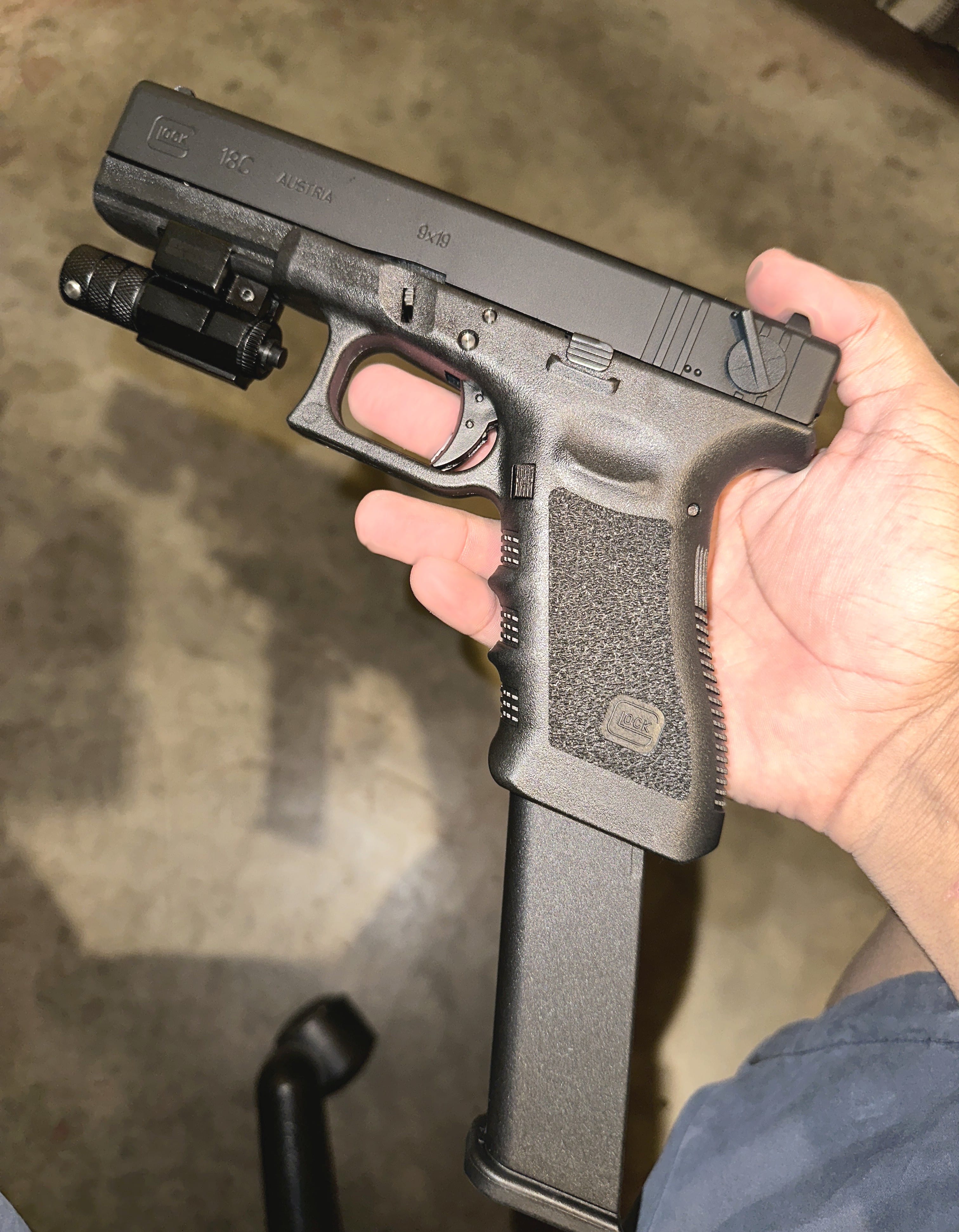 Glock 18C Full Auto VFC / UMAREX Gaz