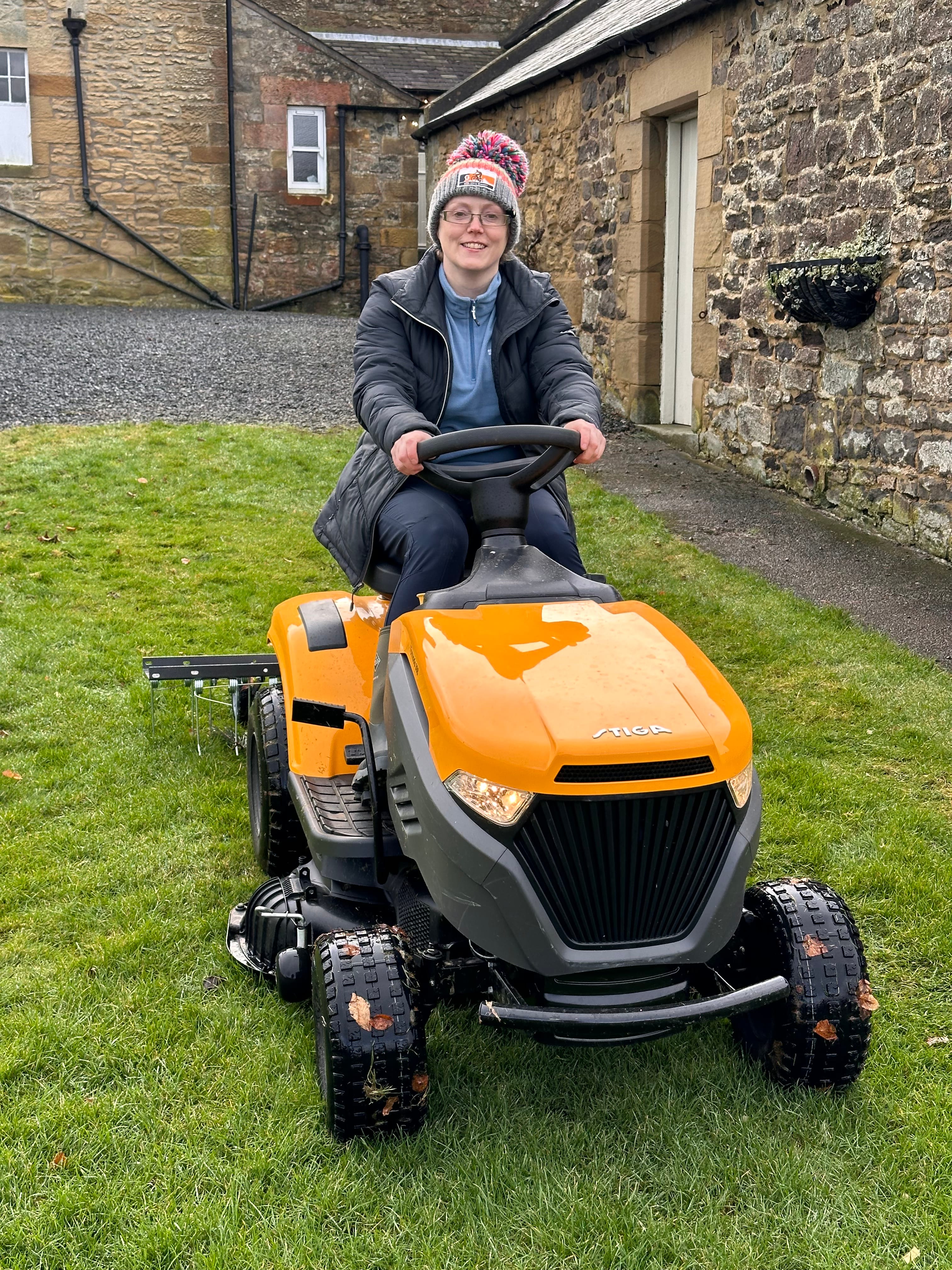 Anhängerkupplung Für Rasenmäher - Robuste Halterung Für Anhänger & Gartengeräte