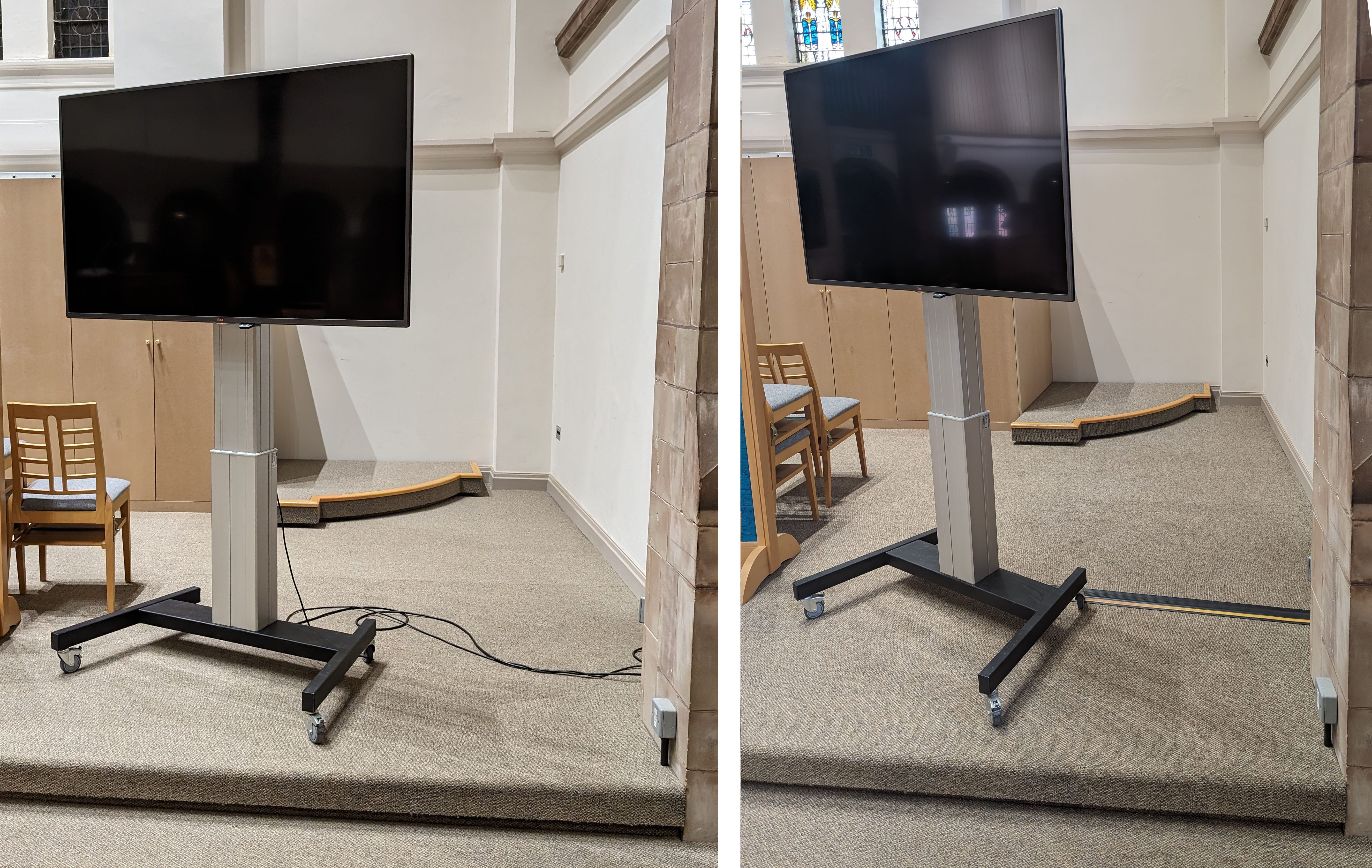 One Channel Plastic Flexible Floor Cable Wire Ramp Crossover - China