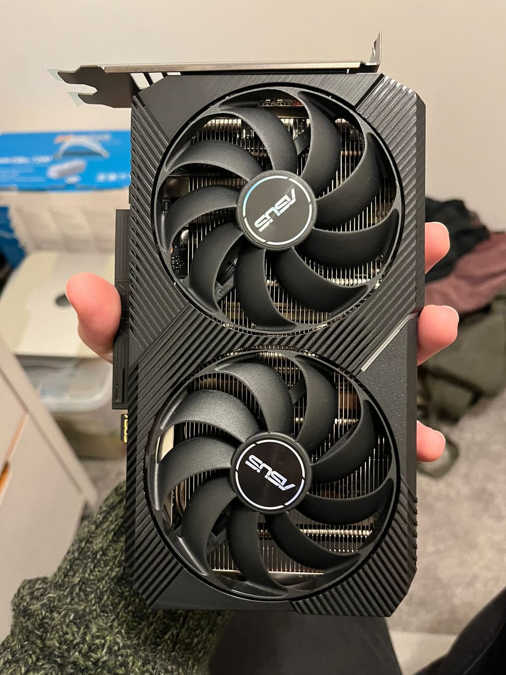 Asus Nvidia GeForce RTX 3060 DUAL OC V2 12GB GDDR6 PCI-Express